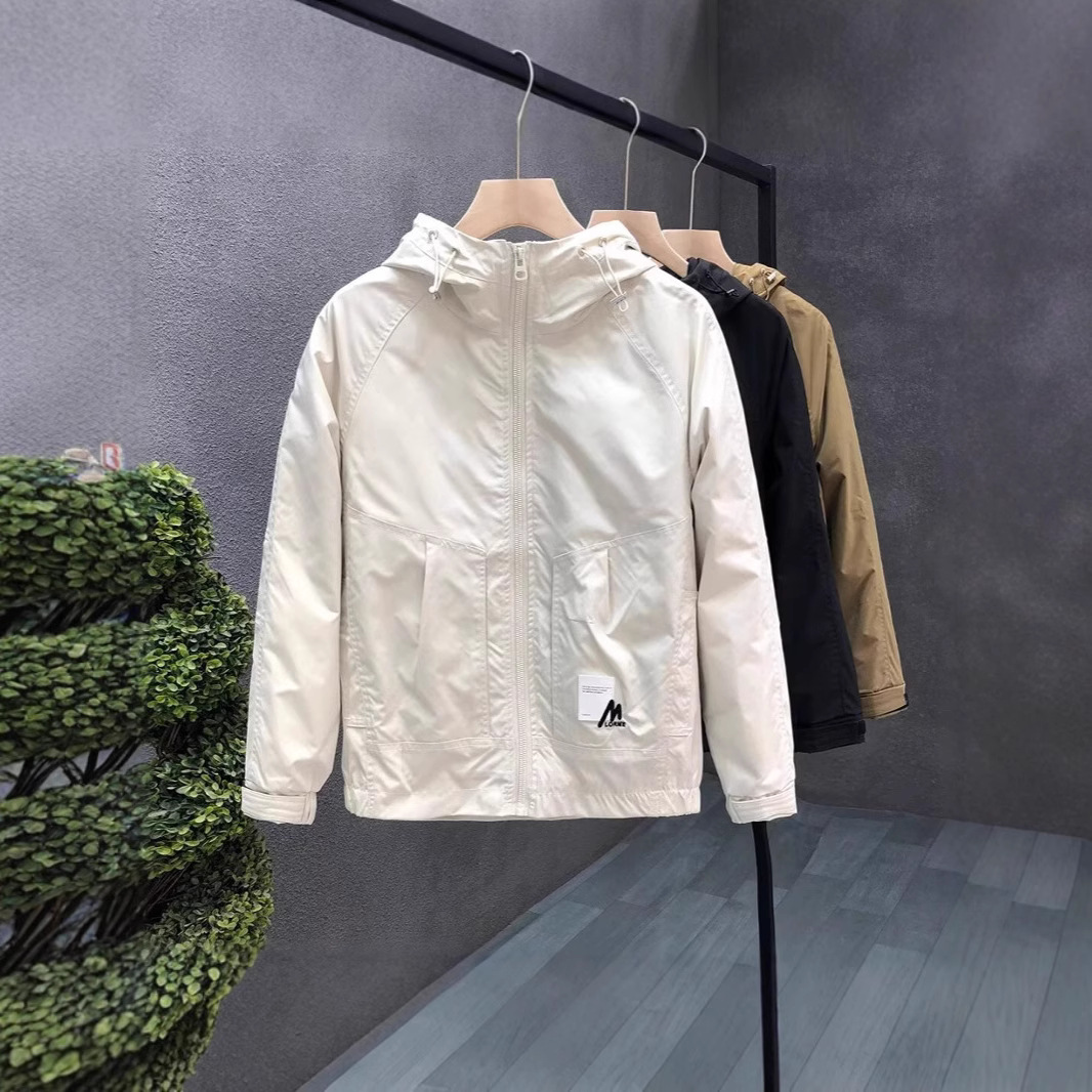 Hong Kong Spring and Autumn New All-match Hooded Sports Leisure Mountaineering Suit Outdoor Rushwork Fashion High-end Jacket Coat