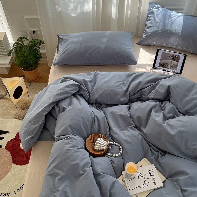 연무 푸른 얕은 쌀