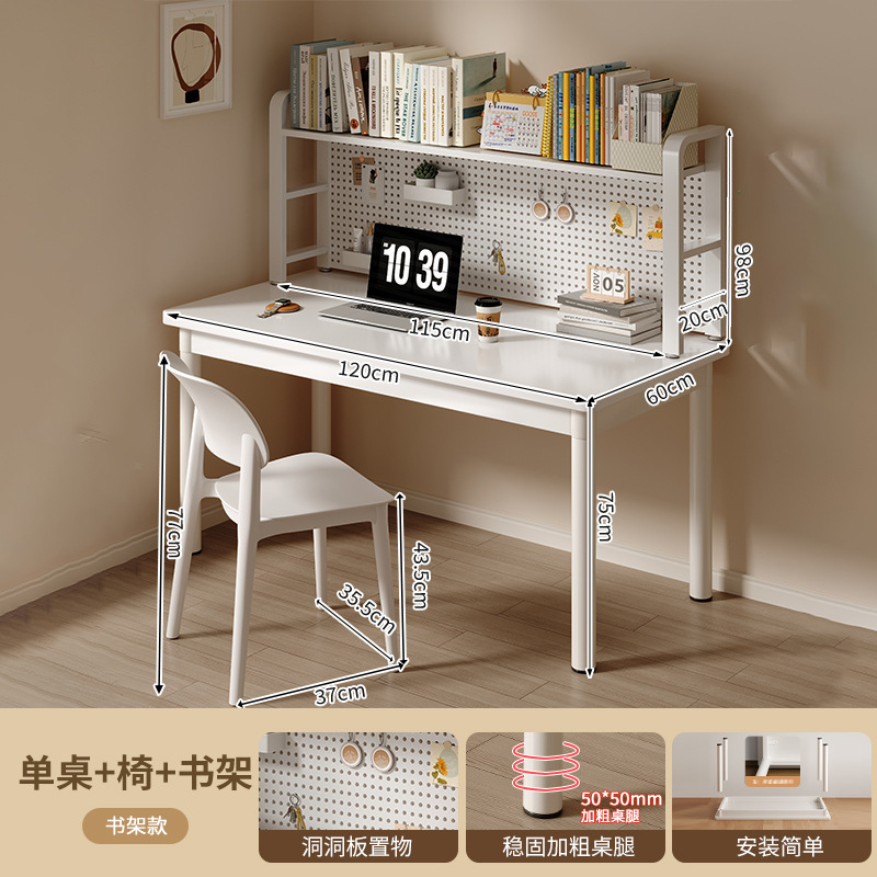 Escritorio, estante de escritorio, estante de escritorio, dormitorio, niñas, estudiantes, escritorio, escritorio, escritorio para adultos