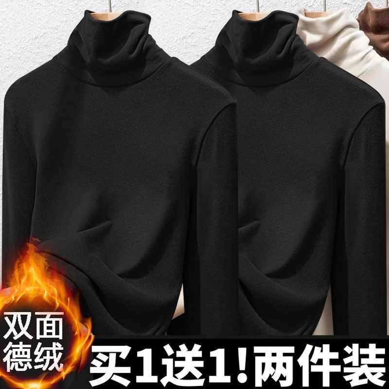 블랙 + 블랙 [슈퍼 소프트 왁시 양면 벨벳]