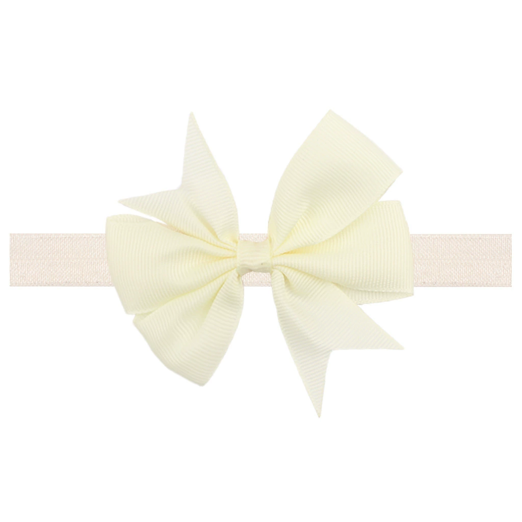 Children's headband, thin hair accessory with bow, European style