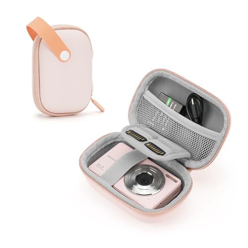 Cross-Border Retro Card Machine Storage Box Pu Leather Ccd Camera Bag Satchel Camera Hard Shell Eva Bag Ins