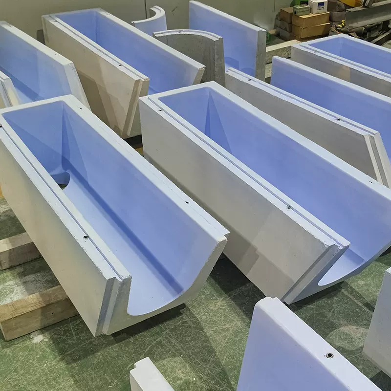 流铝槽铝熔铸溜铝槽 耐火材料浇注料铝水流槽 铝铸造溜铝槽