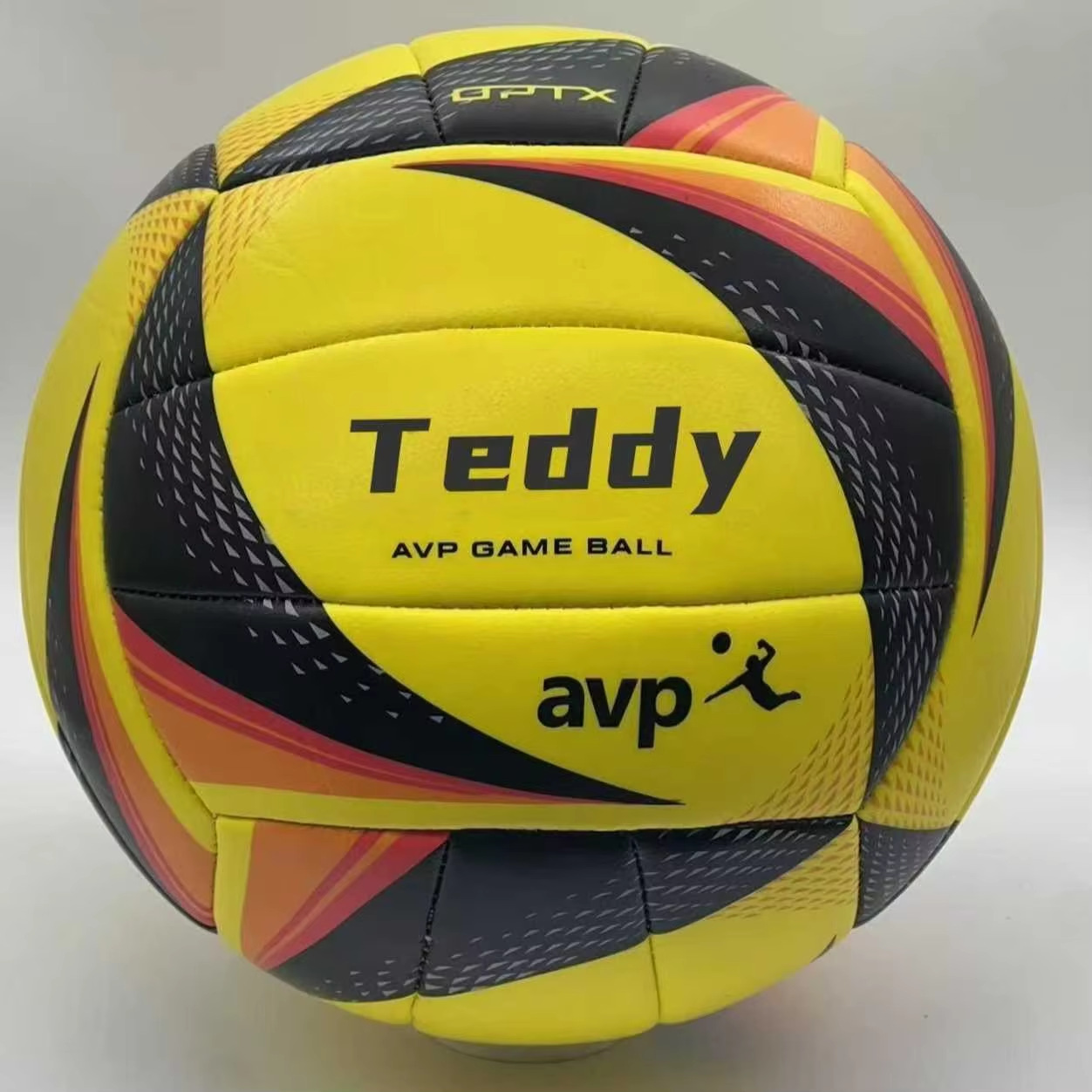 New 2025 High-Quality Pvc Machine-Sewn Professional Volleyball Official Size 5 with Logo, Wholesale from Manufacturer, in Stock