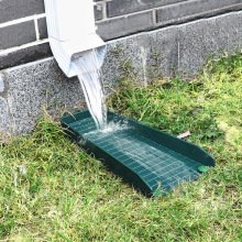 亚马逊新品雨水槽落水管防溅块downspout splash block排水延长器