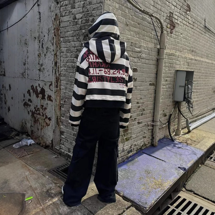 Design trend hoody hip-hop style for men and women
