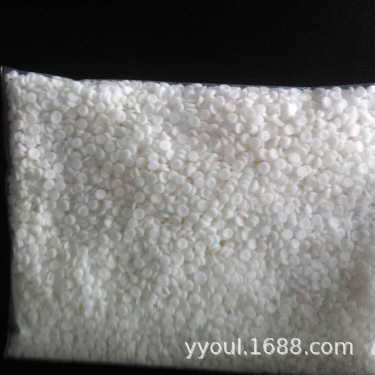 PE阻燃母粒 PE管子专用 白色片状颗粒