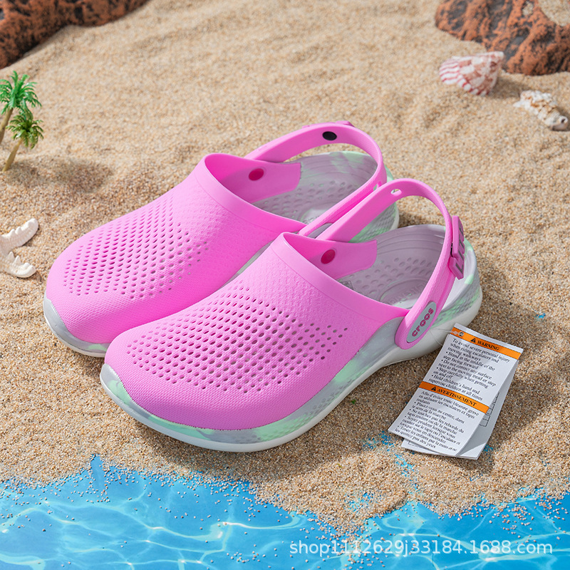 Zuecos Clogs Unisex de EVA, Transpirable, Impermeable, Ligero y Antideslizante, para Playa
