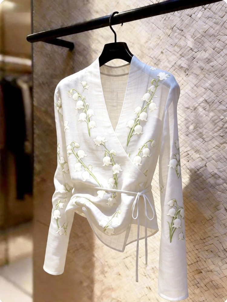 Spring summer design elegant shirt