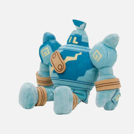 跨境新款 Authentic Cute Fit Golurk Plush Toy毛绒玩具玩偶公仔