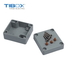 TIBOX浙江防水鑄鋁盒64*58*36運用軌道交通和采礦接線盒 IP66
