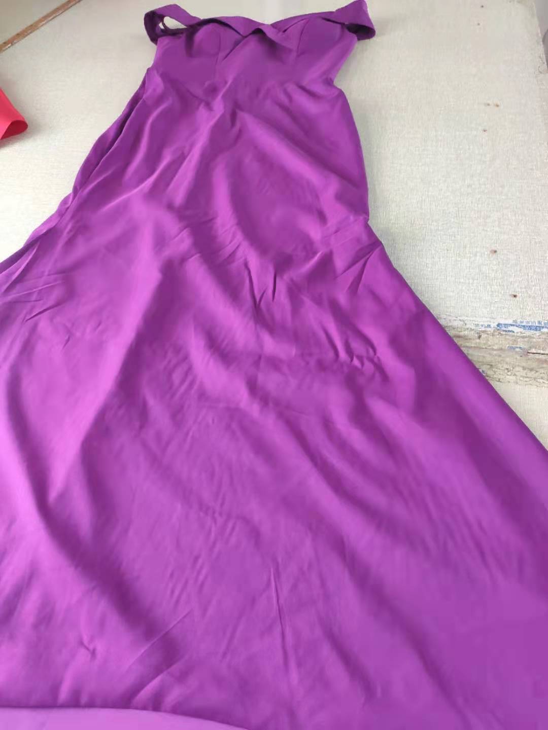 Europeo y americano Amazon AliExpress deseo de las mujeres vestido de noche elegante simple sexy vestido fuera del hombro