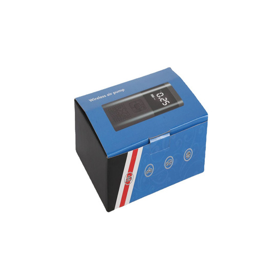 Intelligent digital display portable car tire pump electric inflator wireless pump car air pump