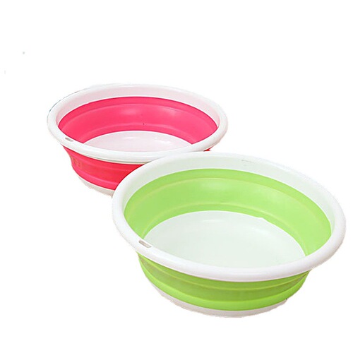 Creative outdoor foldable washbasin portable travel retractable student dormitory baby baby washbasin wholesale