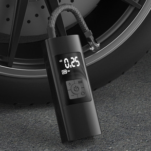 Cross-Border Portable Car Air Pump Tire Electric Handheld Air Pump Smart Wireless Bicycle Air Pump