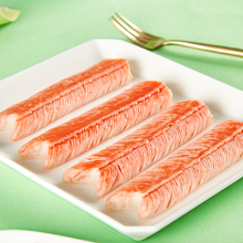 安井V形仿蟹柳2斤 仿蟹肉棒寿司V型 手撕拉丝麻辣烫火锅食材冷