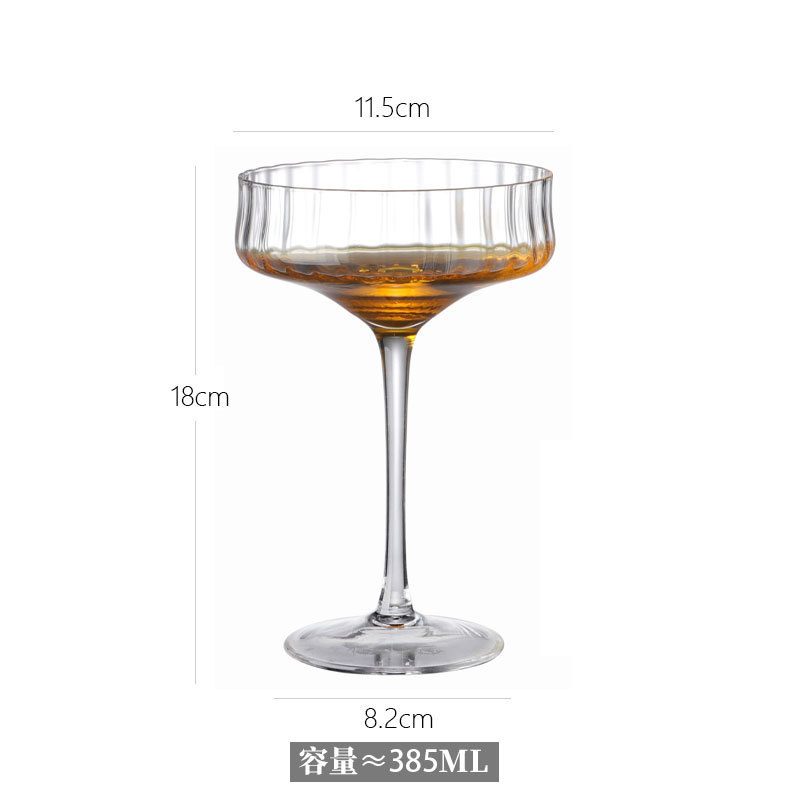 Taza de degustación de whisky creativa, taza de cóctel de alto valor comercial, taza de olor de licor de lujo, taza de fragancia de alta calidad
