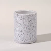 Silver Small Checkered Star-Small