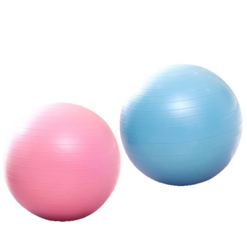 Bola de fitness gruesa a prueba de explosiones Bola de yoga Bola de velocidad de onda Fitness Pvc de alta calidad Salud Multitamaño Multicolor Deportes