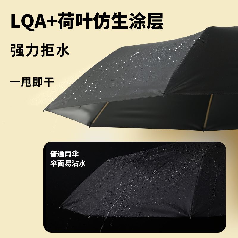 24 hueso paraguas totalmente automático reforzado y grueso fuerte resistente a la tormenta vinil sol y lluvia paraguas personalizados al por mayor