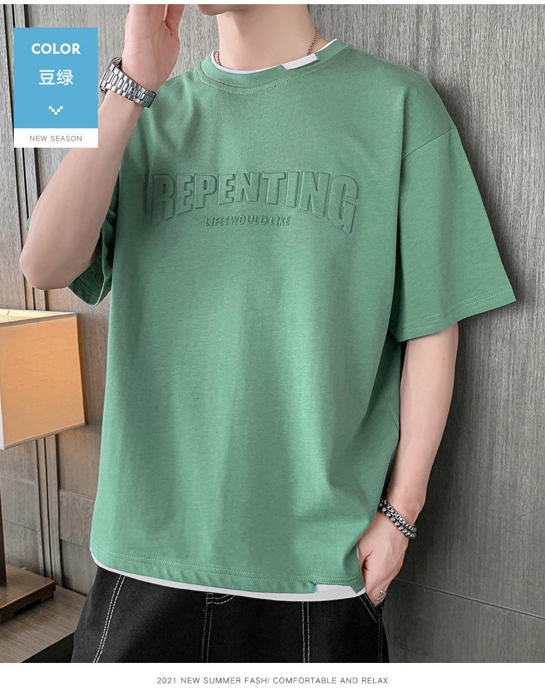 T-shirt homme - Ref 3439118 Image 19