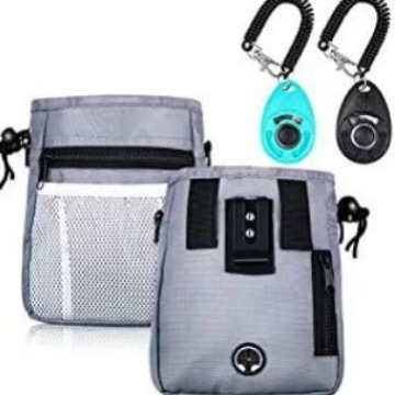 Cross-border pet feeding bag, portable dog food bag, pet dog snack bag, dog training bag, dog training bag