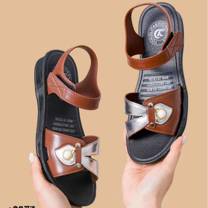 2025 новых женских сандалий, вьетнамские сандалии, уличные сандалии, пляжные сандалии и тапочки от производителей оптом