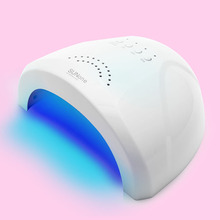 便携式USB接口48W美甲烤灯固化灯 UV LED双光源紫外线美甲光疗灯