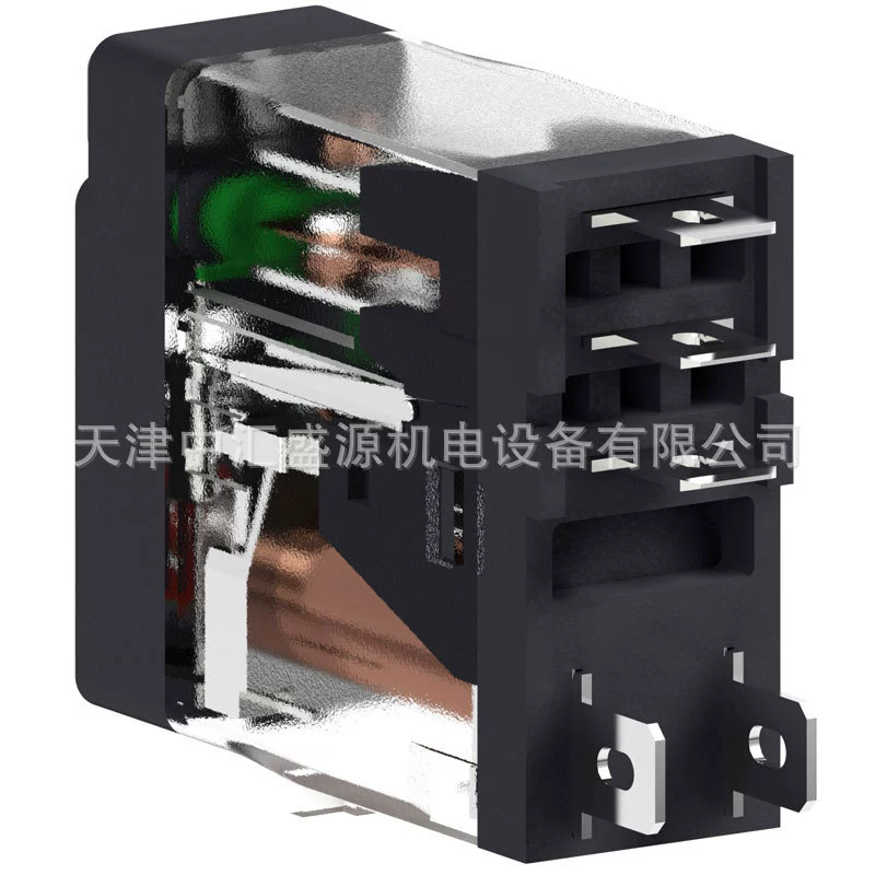 Реле Schneider RXG23M7 220VAC 2NO+2NC 10A без кнопки теста RXG23M7