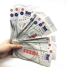 不锈钢环形针循环针三燕毛衣毛线棒针编织工具儿童全套装之满