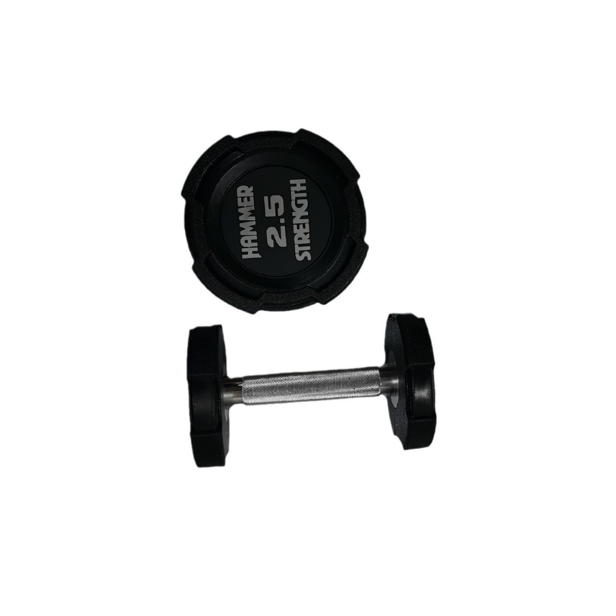 Dumbbell Gym Men's and Women's Weightlifting Equipment Squat Sports Training Commercial Round Head Dumbbell Household