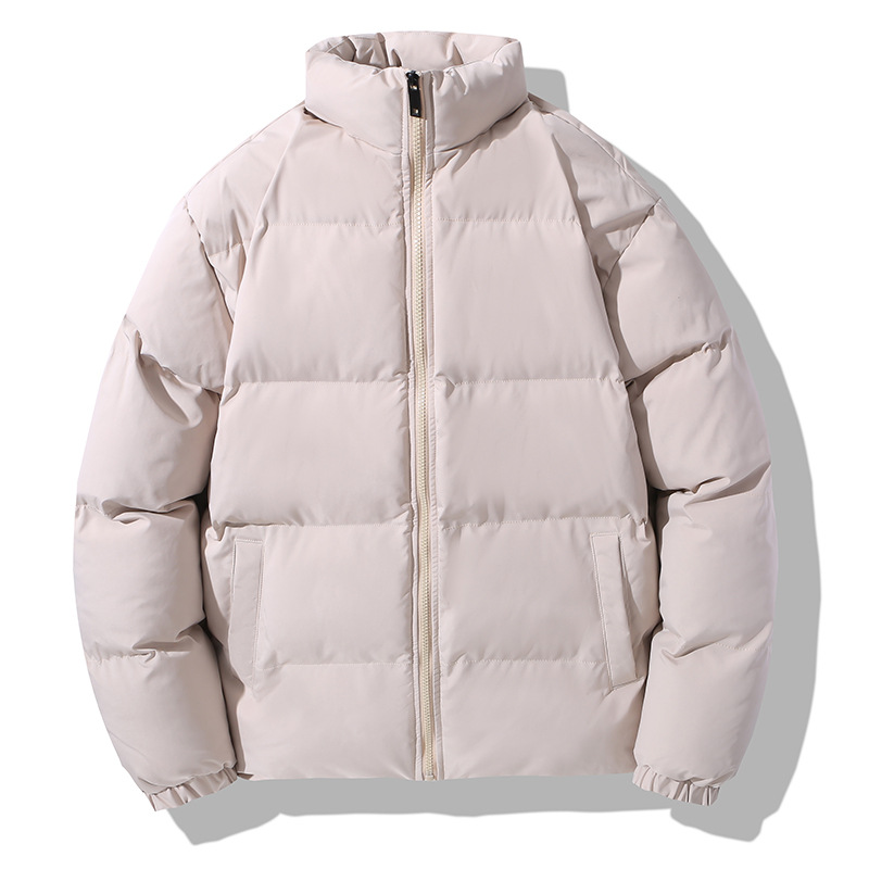 Abbigliamento maschile fornitura speciale di nuovi giubbotti imbottiti invernali in cotone per uomo, giubbotti imbottiti in cotone spesso, vestiti caldi e larghi in cotone di marca_voghion.com