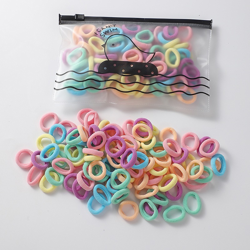 Corea del Sur banda de pelo de los niños al por mayor toalla anillo banda de goma niña bebé pelo corbata pelo cuerda Margarita bolsa anillo Accesorios