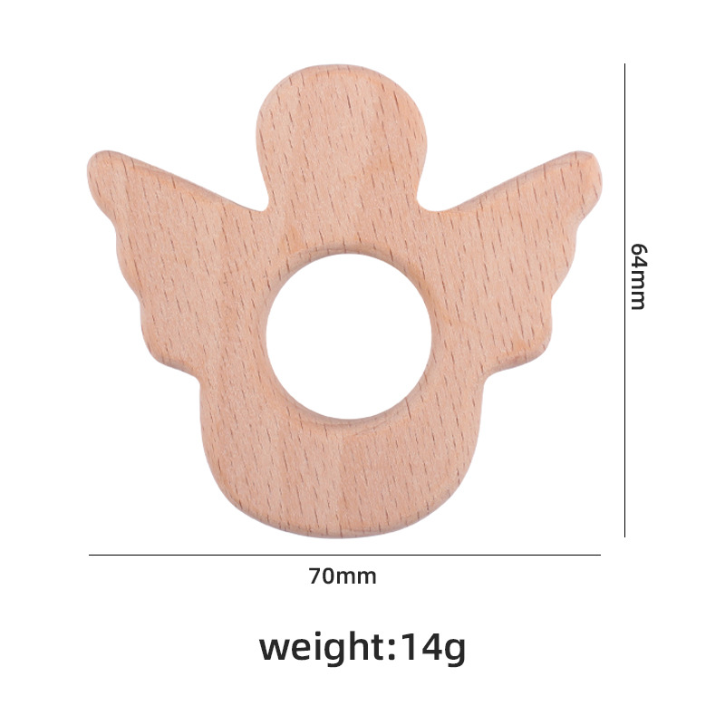 Nuevo bebé suministros de haya juguete bebé molar dibujos animados pájaro dinosaurio erizo unicornio mordedor
