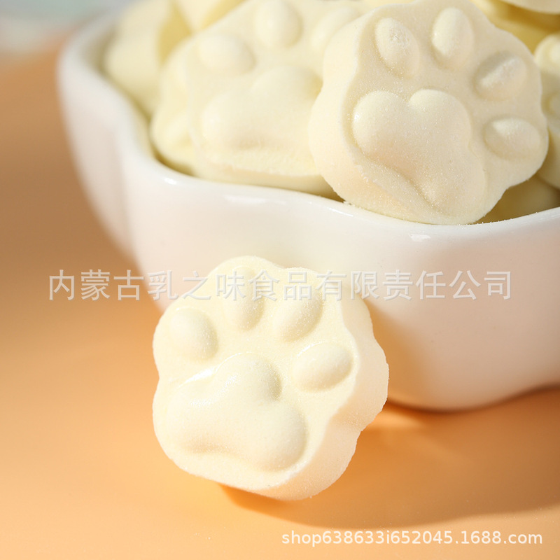 图腾牧场纯牛奶贝无添加剂零食独立小包装内蒙古特产奶片168g|undefined