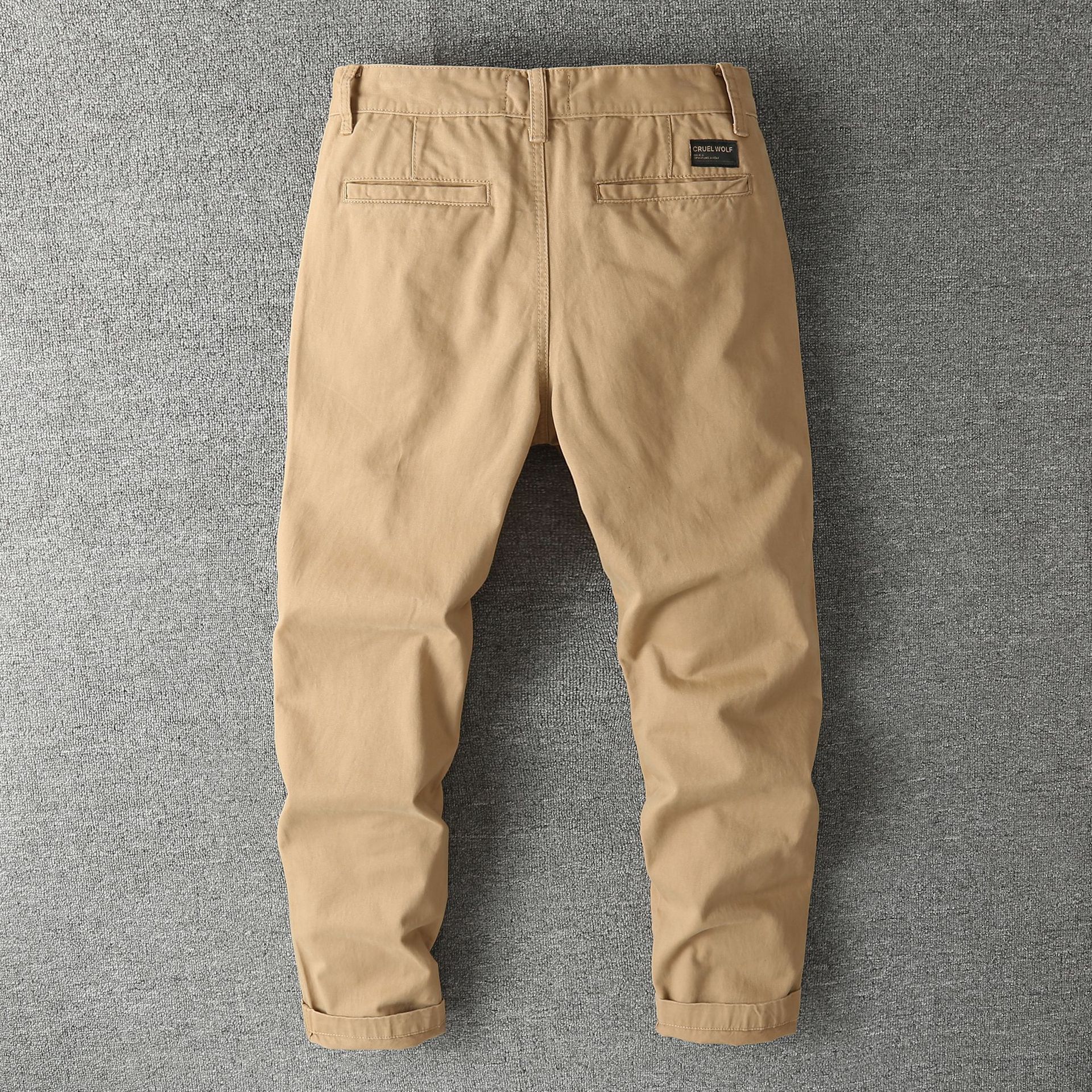 Nuevos pantalones de hombre de primavera y otoño de algodón europeo y americano de camuflaje monos casuales Pantalones rectos pantalones de hombre fábrica al por mayor