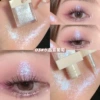 03#Crystal purple grape liquid eye shadow