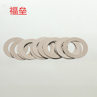 Stainless Steel Thin Flat Gasket 0.2/0.3 Flat Gasket Washer M3-M10 Metal Gasket Non-Standard Flat Gasket Thin Flat Gasket