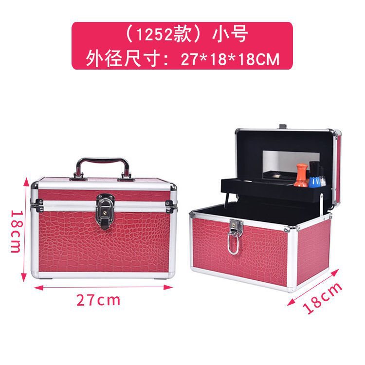 &1252-pink crocodile pattern****