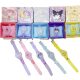 Boxed children's luminous watch Sanrio jelly watch Kulomi girl heart cartoon luminous quartz watch gift