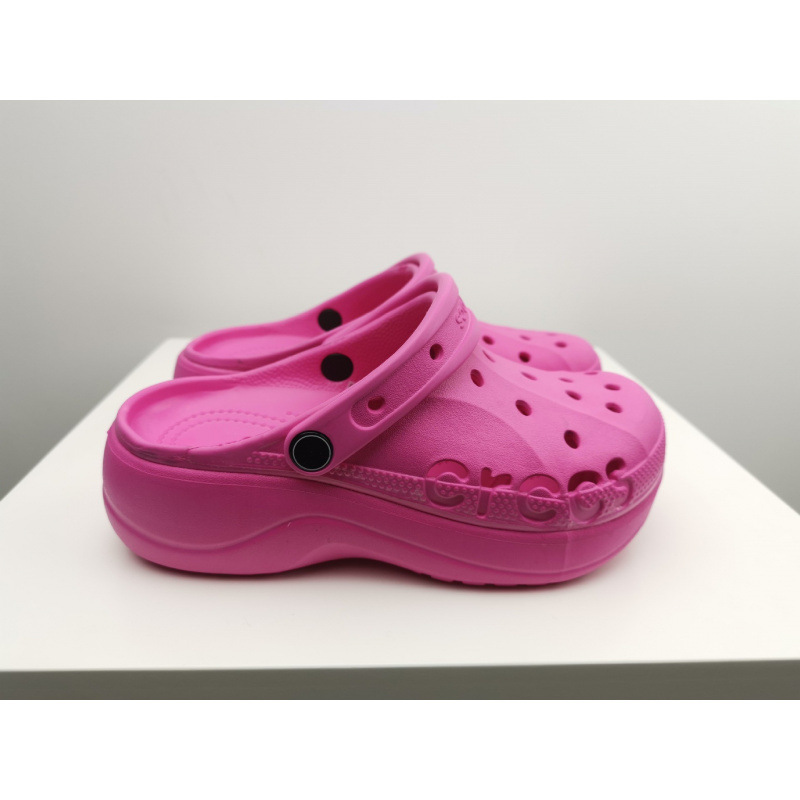 Thick bottom beja [rose red]