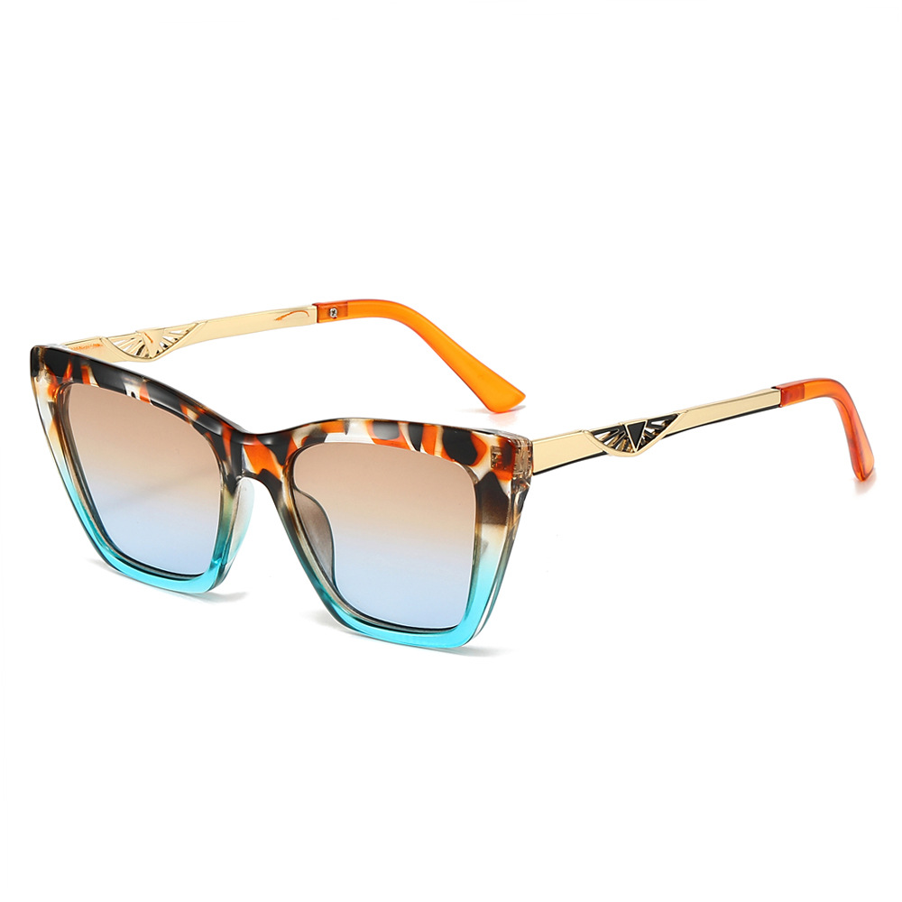 黄豆花下蓝框茶蓝片