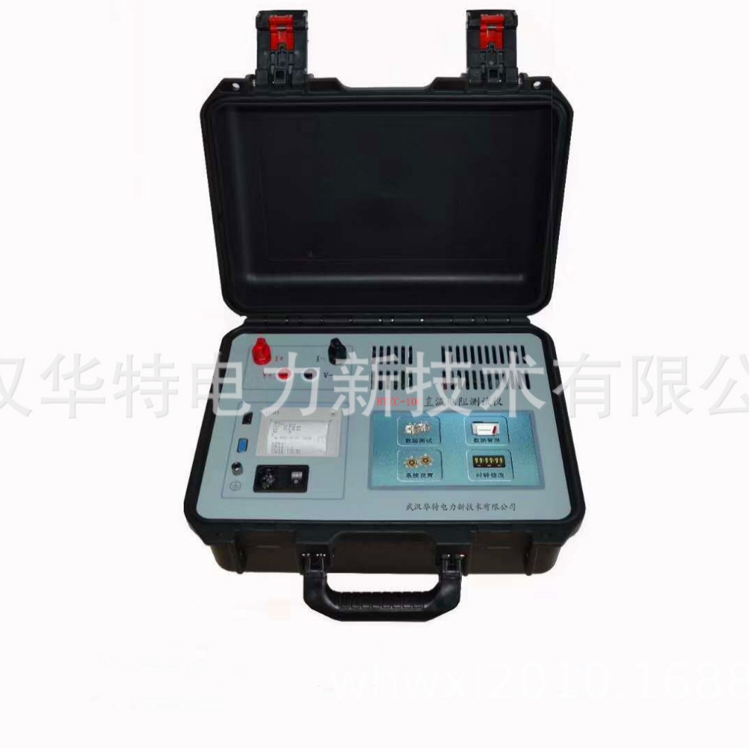 10A变压器直阻测试仪 彩屏交直流直阻测试仪  直流电阻快速测量仪