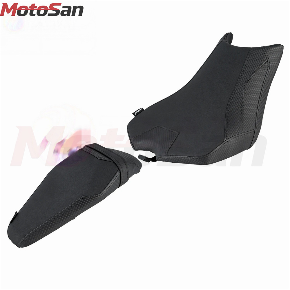 Suitable for the 25-26 new Kawasaki Z900, non-slip comfortable seat cushion, breathable seat cover, modified soft front and rear seat cushion