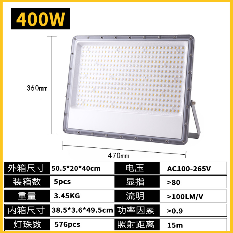 400W 넓은 전압 [100-265V]