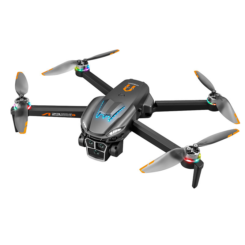 A23Pro クアッドコプター 4K HD 航空写真ドローン ブラシレスモーター ライトアーム 障害物回避 リモートコントロール航空機|undefined