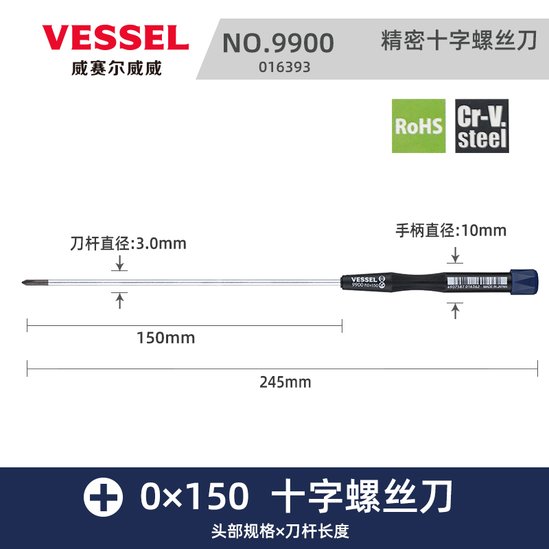 Cruz PH0x150 mm