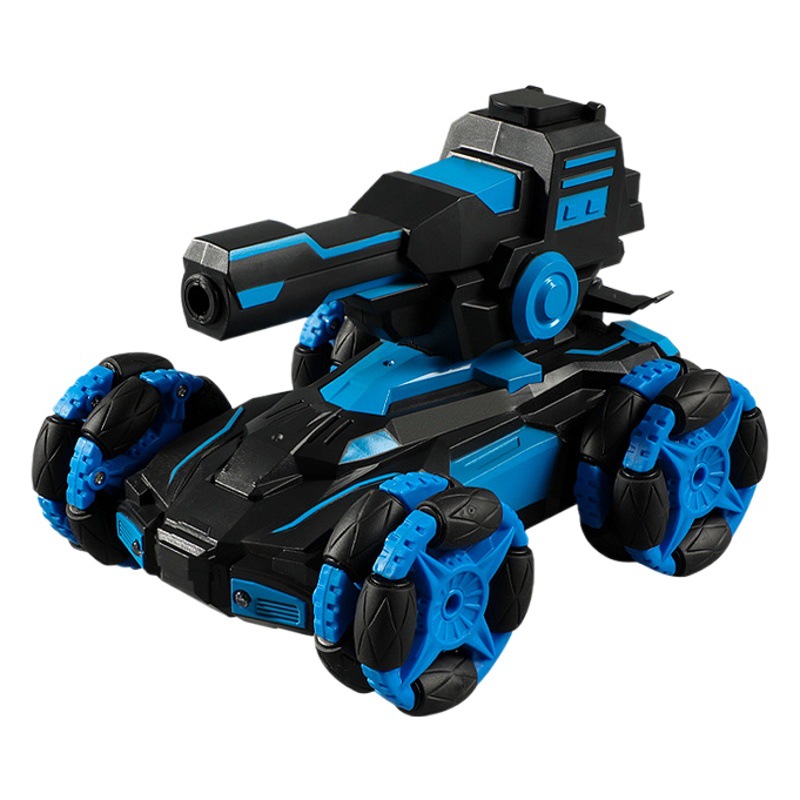 Tanque de Control Remoto para Niños con Lanzador de Agua