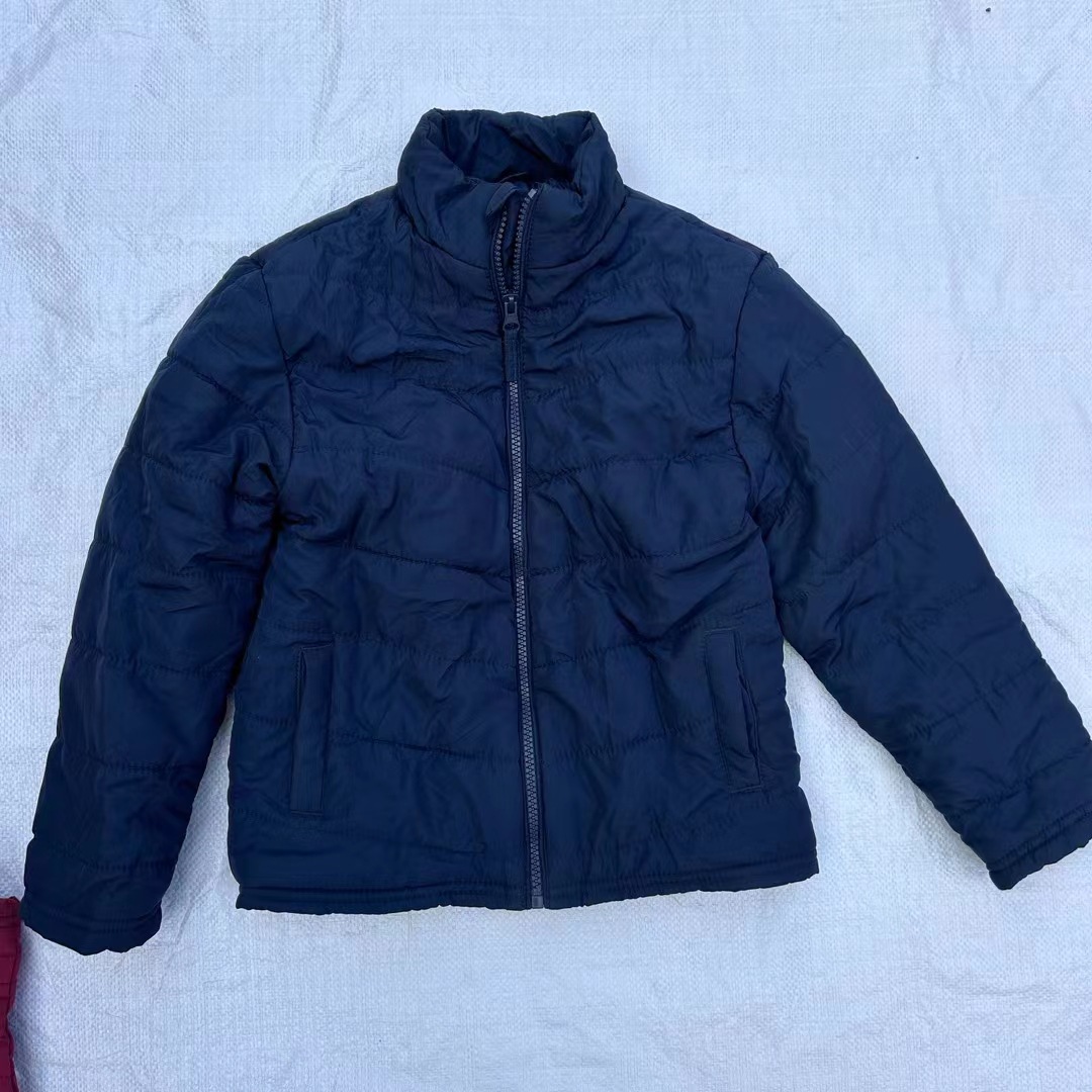 Nueva ropa fina de algodón acolchado para niños y niñas Ropa acolchada de algodón de marca europea y americana de invierno
