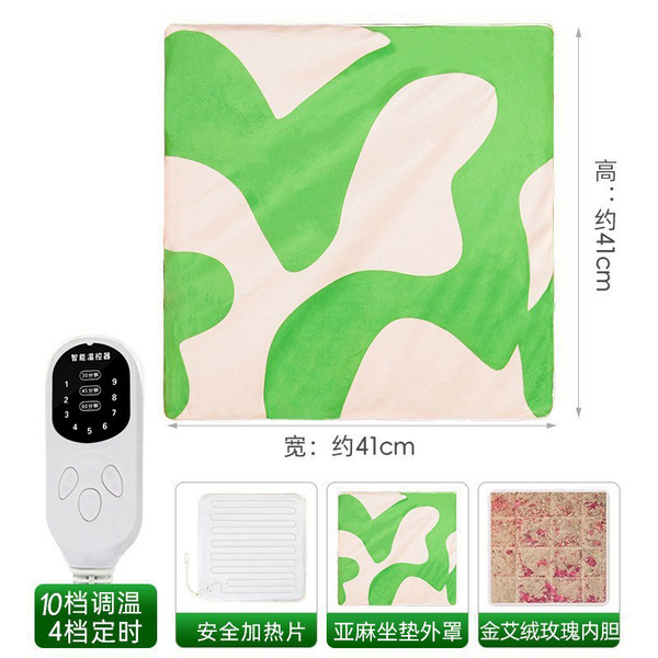 원기 동일형 전기 가열 뜸 시트, 쑥 온찜질 시트, 발열 조절 가능한 뜸 패드, 도매 온열 뜸